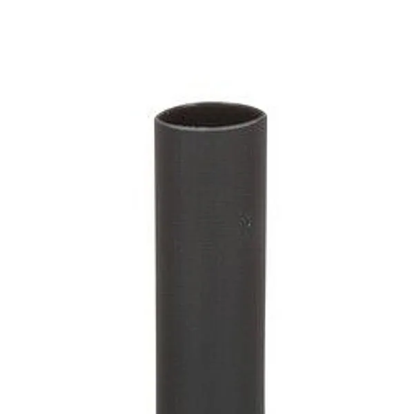 3M™ Tubo Termocontráctil Pared Delgada EPS-300, Adhesivo Forrado, 1/2-48"-Negro-12 Pzas, Barras de 48 in de largo