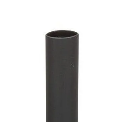 3M™ Tubo Termocontráctil Pared Delgada EPS-300, Adhesivo Forrado, 1/2-48"-Negro-12 Pzas, Barras de 48 in de largo
