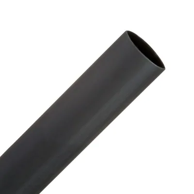 3M™ Tubo Termocontráctil Pared Delgada EPS-300, Adhesivo Forrado, 1-48"-Negro-5 Pzas, Barras de 48 in de largo