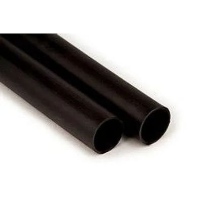 3M™ Tubo Termocontráctil de Paredes Múltiples de Poliolefina EPS400-.350-48"-Negro-12 Pzas, Longitud 48 in