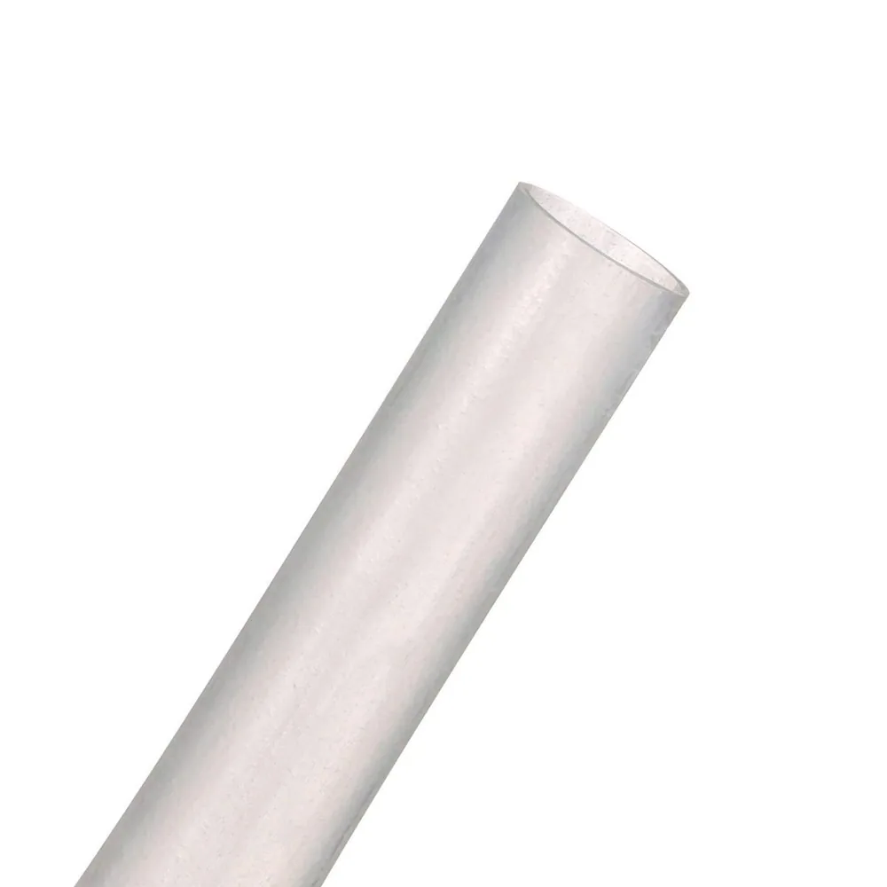 3M™ Tubo Termocontráctil Pared Delgada EPS-300, Adhesivo Forrado, 1/2-48"-Transparente-75, Barras de 48 in de largo