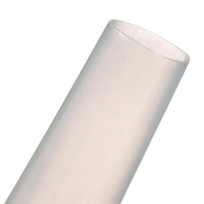 3M™ Tubo Termocontráctil Pared Delgada EPS-300, Adhesivo Forrado, 1-48"-Transparente-24 Pzas, Barras de 48 in de largo