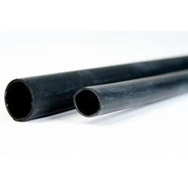 3M™ Tubo Termocontráctil Pared Delgada EPS-300, Adhesivo Forrado, 3/4-48"-Negro-Hdr-5 Pzas, Barras de 48 in de largo