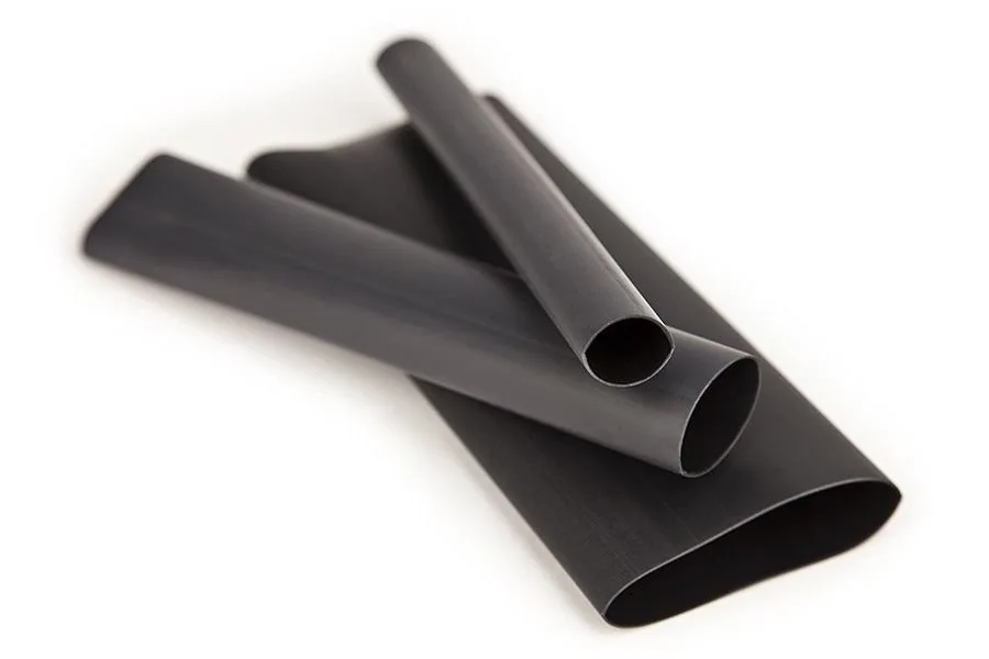 3M™ Tubo Termocontráctil Flexible de Poliolefina EPS200-1 1/2-48"-Negro-24 Pzs, bastones de longitud 48 in