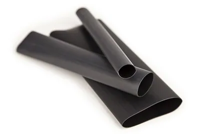 3M™ Tubo Termocontráctil Flexible de Poliolefina EPS200-1 1/2-48"-Negro-24 Pzs, bastones de longitud 48 in