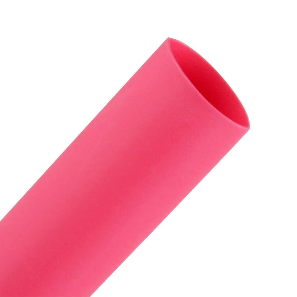 3M™ Tubo Termocontráctil Pared Delgada FP-301-3/8-48"-Rojo-125, palos de 48 in de largo