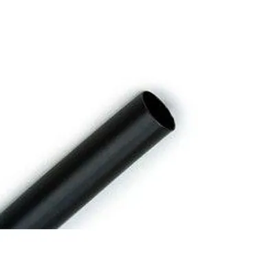 Tubo Termocontráctil 3M™ de Pared Delgada FP-301-1 1/2-48"-Negro-24 Piezas, varillas de 48 in de largo