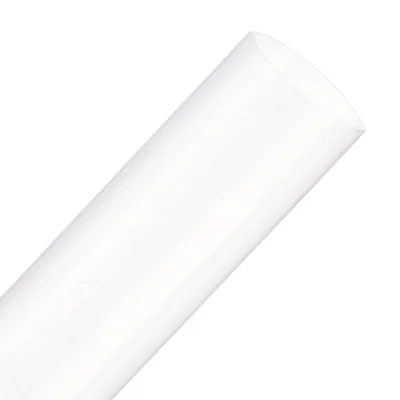 Tubo Termocontráctil 3M™ de Pared Delgada FP-301-1/2-48"-Transparente-100 Piezas, varillas de 48 in de largo