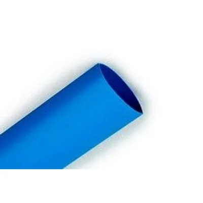 Tubo Termocontráctil 3M™ de Pared Delgada FP-301-1/2-48"-Azul-100, varillas de 48 in de largo