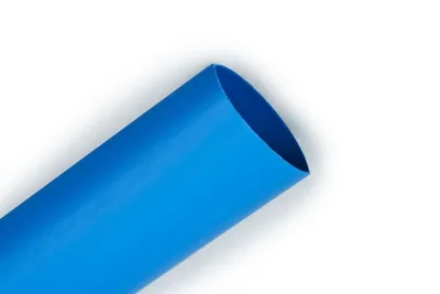 3M™ Tubo Termocontráctil Pared Delgada FP-301-3/4-48"-Azul-50 Pcs, 48 in Bastones de largo