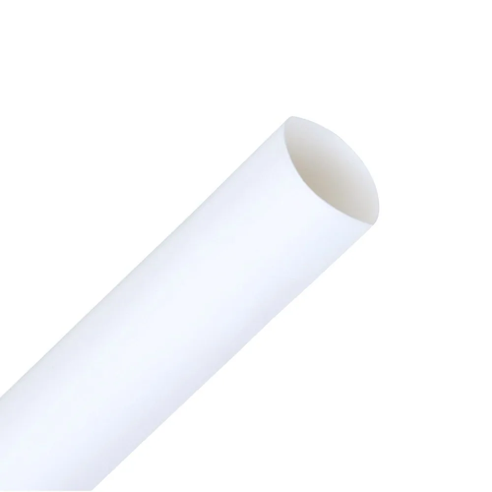 3M™ Tubo Termocontráctil Pared Delgada FP-301-3/4-48"-Blanco-50 Pcs, 48 in Bastones de largo