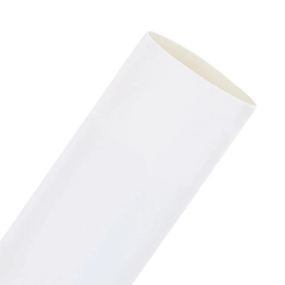 Tubo Termocontráctil 3M™ de Pared Delgada FP-301-1 1/2-48"-Blanco-24 Piezas, varillas de 48 in de largo