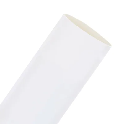 Tubo Termocontráctil 3M™ de Pared Delgada FP-301-1 1/2-48"-Blanco-24 Piezas, varillas de 48 in de largo