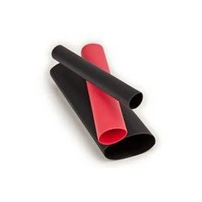 3M™ Tubo Termocontráctil Pared Delgada EPS-300, Adhesivo Forrado, 1 1/2-48"-Negro-24 Pzas, Barras de 48 in de largo
