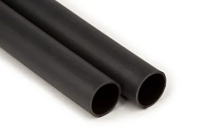 Tubo Termocontráctil 3M™ de Pared Múltiple de Poliolefina EPS400-.700-48"-Negro-45 Piezas, varillas de 48 in de largo