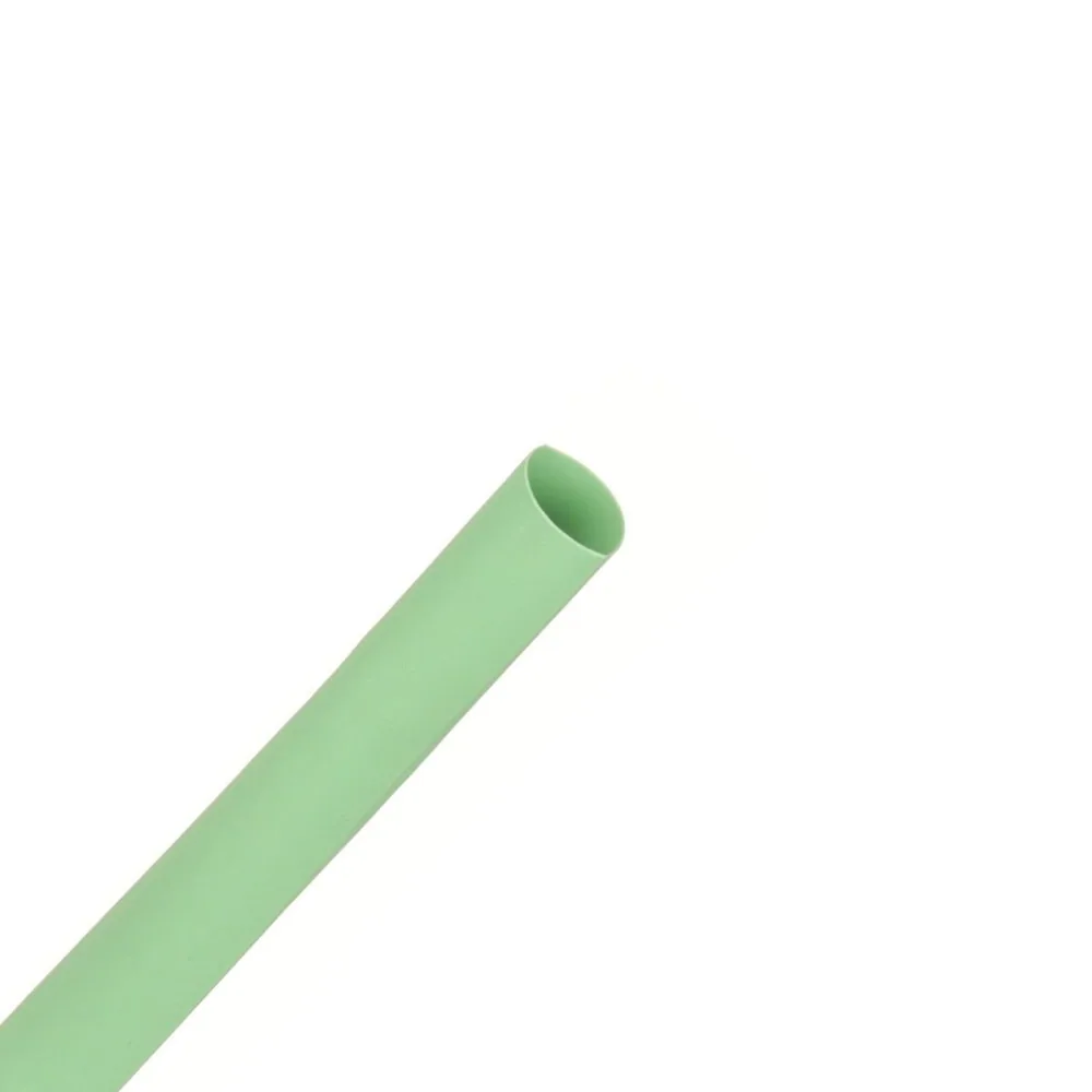 Tubo Termocontráctil 3M™ de Pared Delgada FP-301-1/2-48"-Verde-100 Piezas, varillas de 48 in de largo