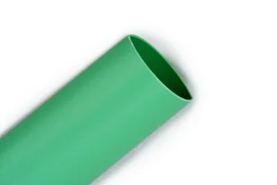 3M™ Tubo Termocontráctil Pared Delgada FP-301-1-48"-Verde-24, Barras de 48 in de largo
