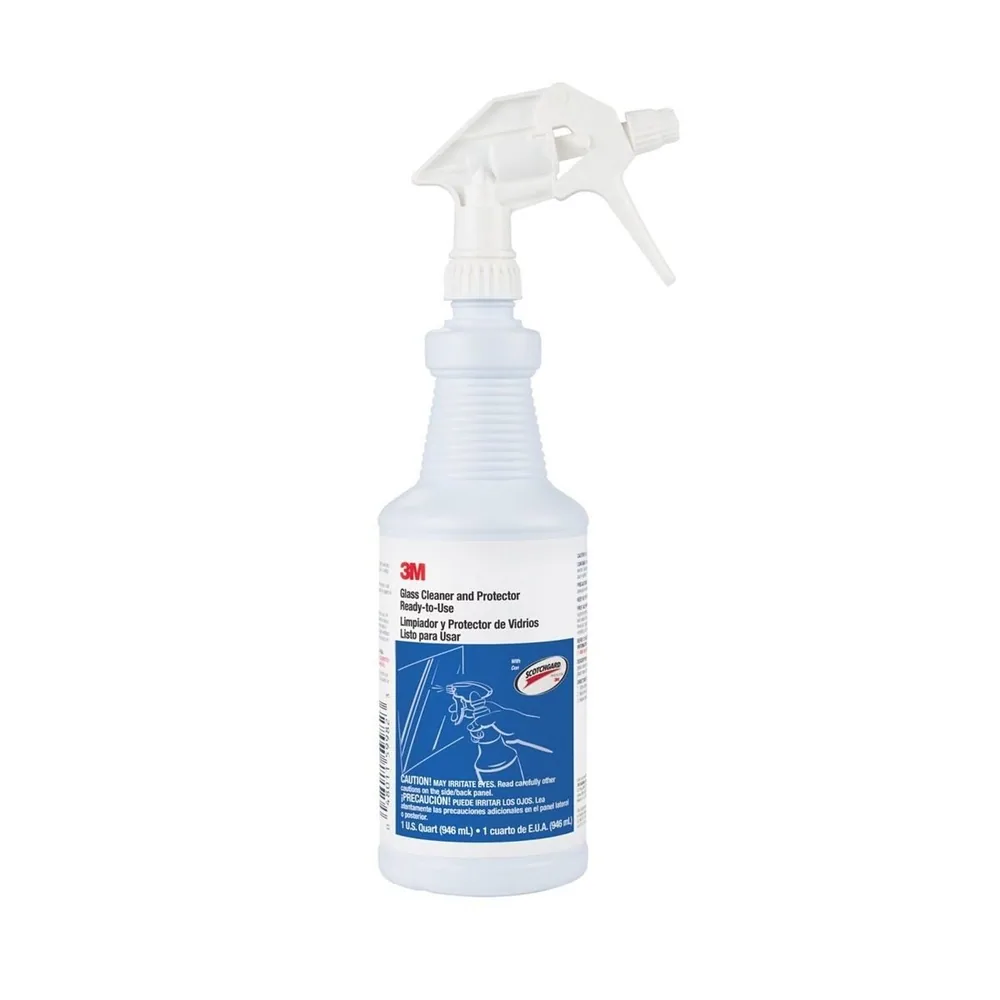 3M™ Limpiador de Cristal y Protector, 1 Cuarto de Galón
