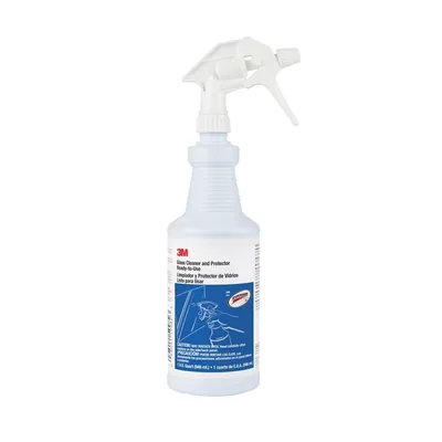 3M™ Glass Clean & Protector, 1 Quart