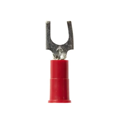 Terminal de Horquilla de Bloque Aislada con Vinil 3M™ Highland™ BFV18-10Q, AWG 22-18