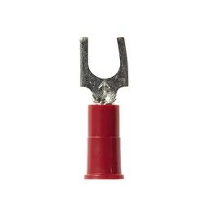 Terminal de Horquilla de Bloque Aislada con Vinil 3M™ Highland™ BFV18-6Q, AWG 22-18