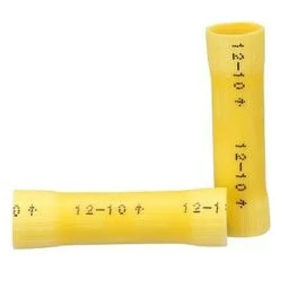 3M™ Highland™ Vinyl Insulated Butt Connector (Terminal) BSV10Q, AWG 12-10