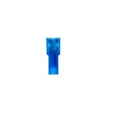Terminal Conector Rápido Hembra Completamente Aislada de Nylon 3M™ Highland™ FDI14-250Q, AWG 16-14