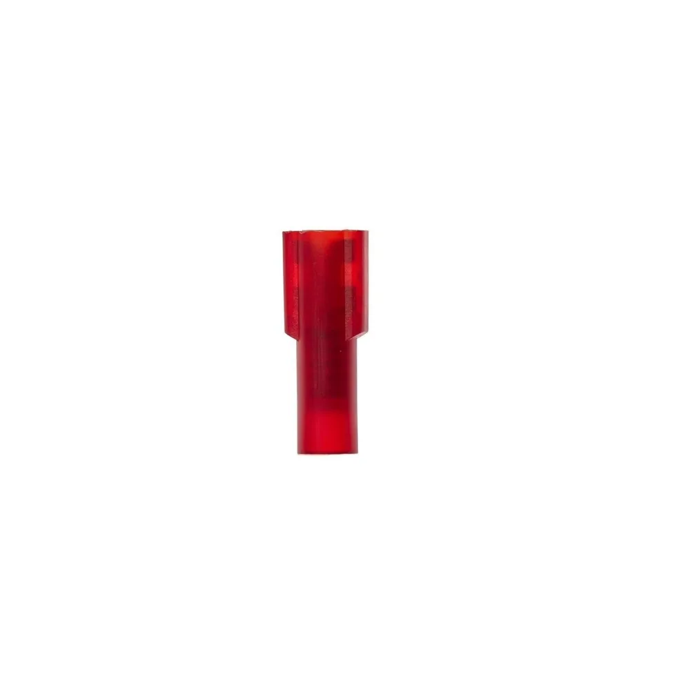 Terminal Conector Rápido Hembra Completamente Aislada de Nylon 3M™ Highland™ FDI18-187Q, AWG 22-18