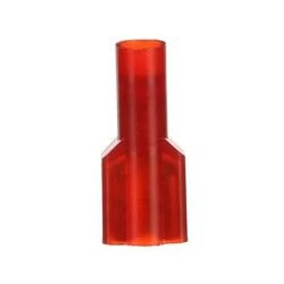 Terminal Conector Rápido Hembra Completamente Aislada de Nylon 3M™ Highland™ FDI18-250Q, AWG 22-18