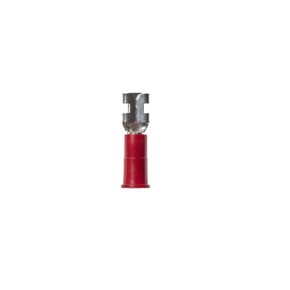 Terminal Conector Rápido Hembra Aislada con Vinil 3M™ Highland™ FDV18-187Q, AWG 22-18