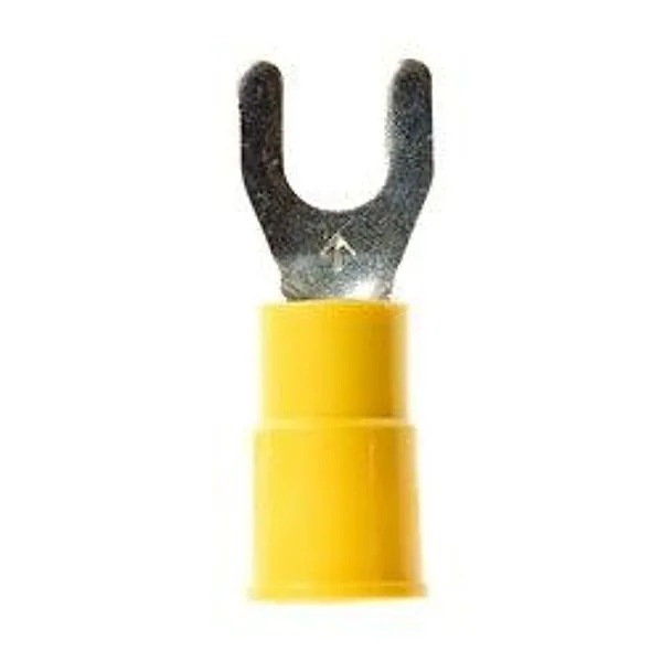 Terminal de Horquilla Aislada con Vinil 3M™ Highland™ FV10-8Q, AWG 12-10