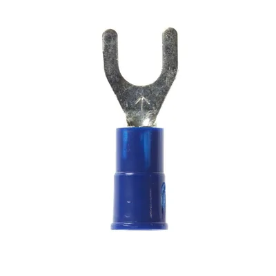 Terminal de Horquilla Aislada con Vinil 3M™ Highland™ FV14-10Q, AWG 16-14