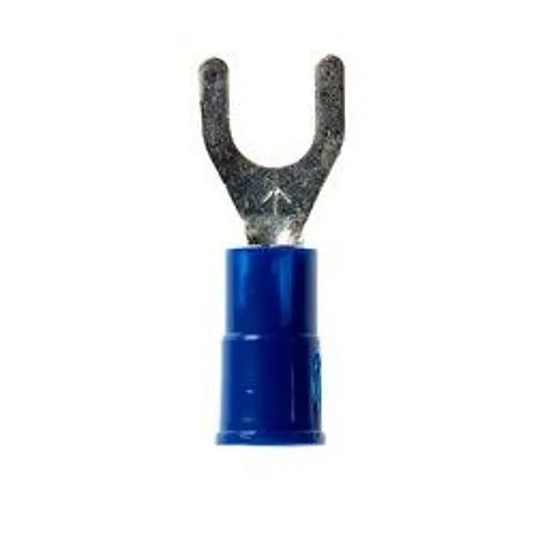Terminal de Horquilla Aislada con Vinil 3M™ Highland™ FV14-6Q, AWG 16-14