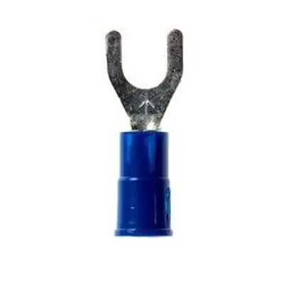Terminal de Horquilla Aislada con Vinil 3M™ Highland™ FV14-6Q, AWG 16-14