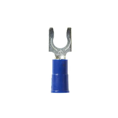 Terminal de Horquilla con Bloqueo Aislada con Vinil 3M™ Highland™ LFV14-10Q, AWG 16-14