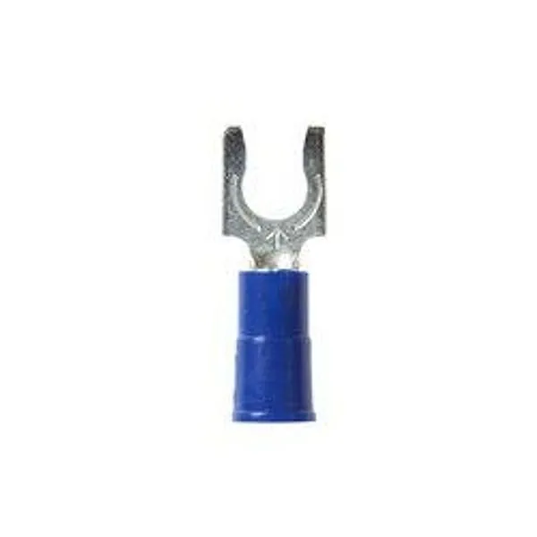 Terminal de Horquilla con Bloqueo Aislada con Vinil 3M™ Highland™ LFV14-6Q, AWG 16-14