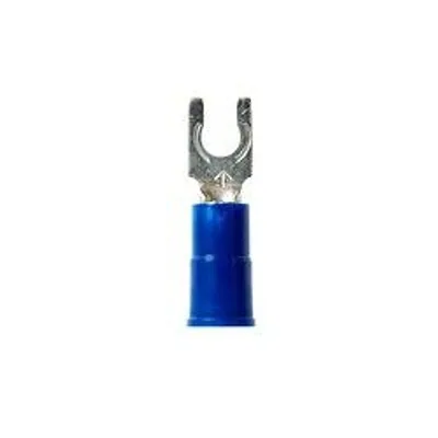 Terminal de Horquilla con Bloqueo Aislada con Vinil 3M™ Highland™ LFV14-8Q, AWG 16-14