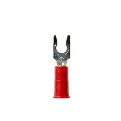 Terminal de Horquilla con Bloqueo Aislada con Vinil 3M™ Highland™ LFV18-8Q, AWG 22-18