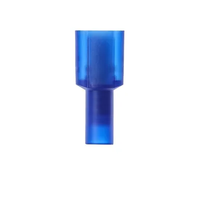 Terminal Conector Rápido Macho Completamente Aislada de Nylon 3M™ Highland™ MTI14-250Q, AWG 16-14