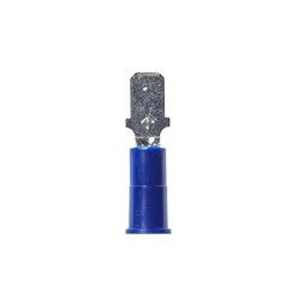 Terminal Conector Rápido Macho Aislada con Vinil 3M™ Highland™ MTV14-250Q, AWG 16-14