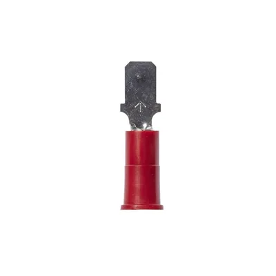 Terminal Conector Rápido Macho Aislada con Vinil 3M™ Highland™ MTV18-187Q, AWG 22-18