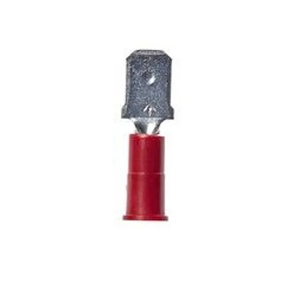 Terminal Conector Rápido Macho Aislada con Vinil 3M™ Highland™ MTV18-250Q, AWG 22-18