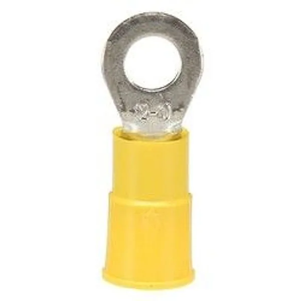 Terminal de Ojillo Aislada con Vinil 3M™ Highland™ RV10-10Q, AWG 12-10
