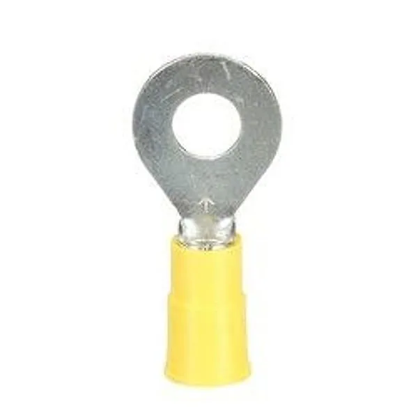 Terminal de Ojillo Aislada con Vinil 3M™ Highland™ RV10-14Q, AWG 12-10