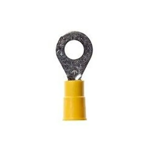 Terminal de Ojillo Aislada con Vinil 3M™ Highland™ RV10-38Q, AWG 12-10