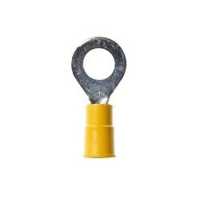 Terminal de Ojillo Aislada con Vinil 3M™ Highland™ RV10-6Q, AWG 12-10