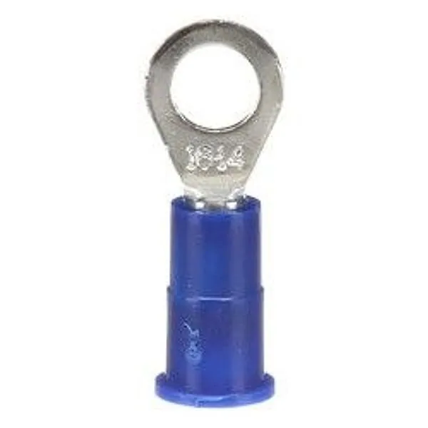 Terminal de Ojillo Aislada con Vinil 3M™ Highland™ RV14-10Q, AWG 16-14