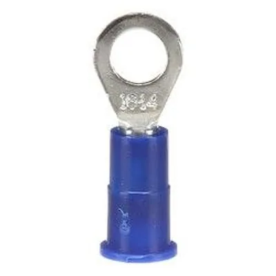 Terminal de Ojillo Aislada con Vinil 3M™ Highland™ RV14-10Q, AWG 16-14