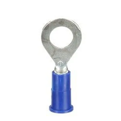 Terminal de Ojillo Aislada con Vinil 3M™ Highland™ RV14-14Q, AWG 16-14