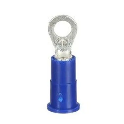 Terminal de Ojillo Aislada con Vinil 3M™ Highland™ RV14-6Q, AWG 16-14